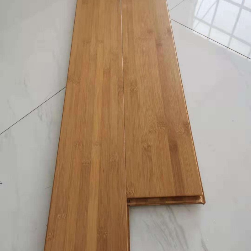 Solid Bamboo Flooring Indoor High Density Durable Bamboo Floor