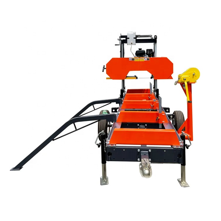 Ленточная пила портативная настольная лесопильная