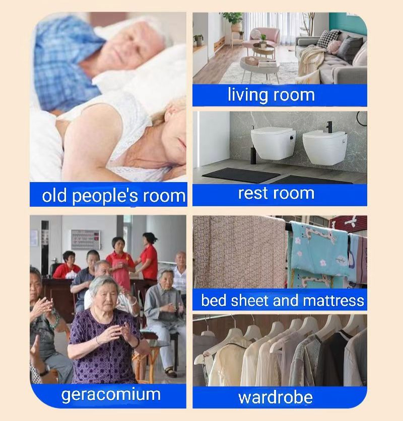 Plant Extract Liquid Deodorant Spray for The Elderly Long Lasting Quick Deodorization