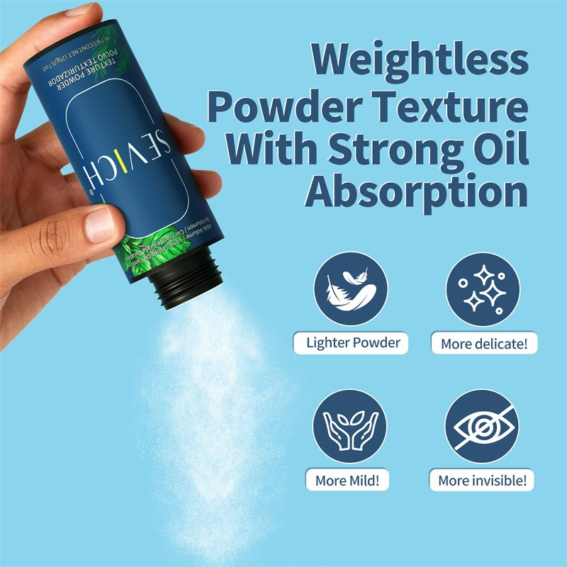 Sevich Volume Powder Dust Custom Logo 20g Weightless Fresh Hair Texture Powder