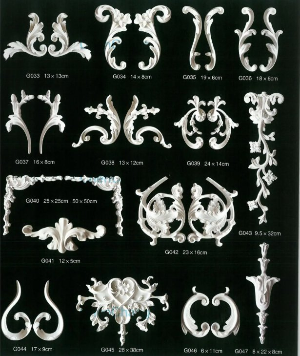 Gypse Corniche Mould for Plaster Production