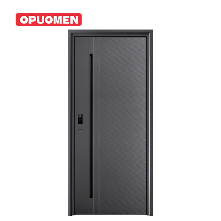 Турецкая входная дверь Opuomen с повышенной безопасностью