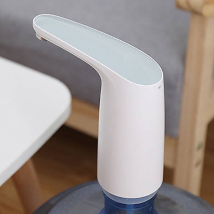 New Model USB Wireless Small Portable Water Dispenser Pump with LED Light Display