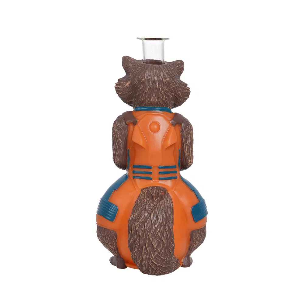 Silicon Pipe Wholesale Rocket Raccoon Waterpipe