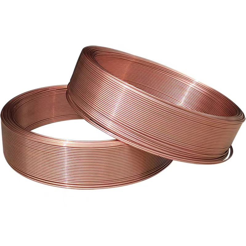 Fan Coil Pancake Coil for Air Conditioning 6mm*0.6*15