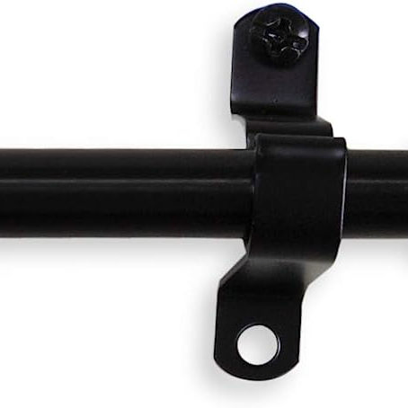 Multifunctional Adjustment Curtain Rod Cafe Curtain Rod Adjustable Copper Telescopic Black Aluminum Alloy Smart Curtain Rod