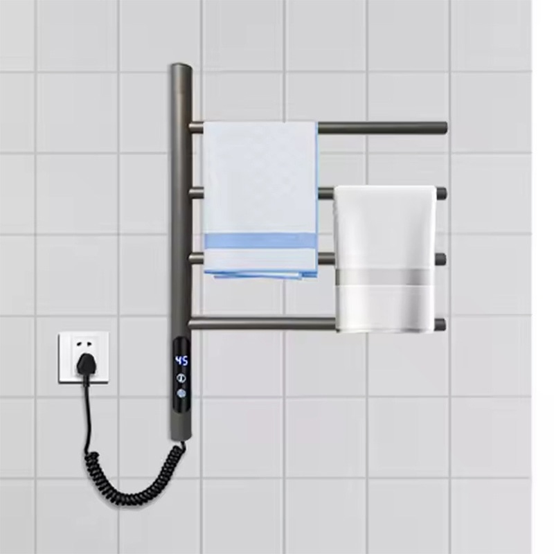 Premium Stainless Steel Electric Towel Rack for Luxurious Bathrooms