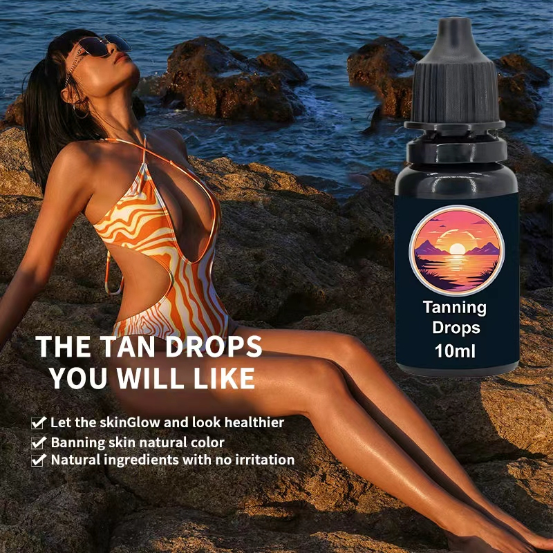 for Oral Use, Safe Bronze Tanning Drops