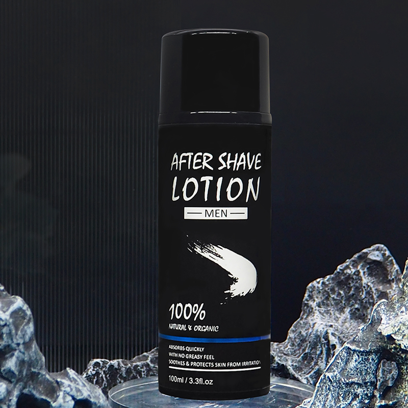 Aixin Cosmetics 100ml Eliminates Razor Burn Smooths Moisturizes Skin Beard Care After Shave Cream After Shave Lotion Men