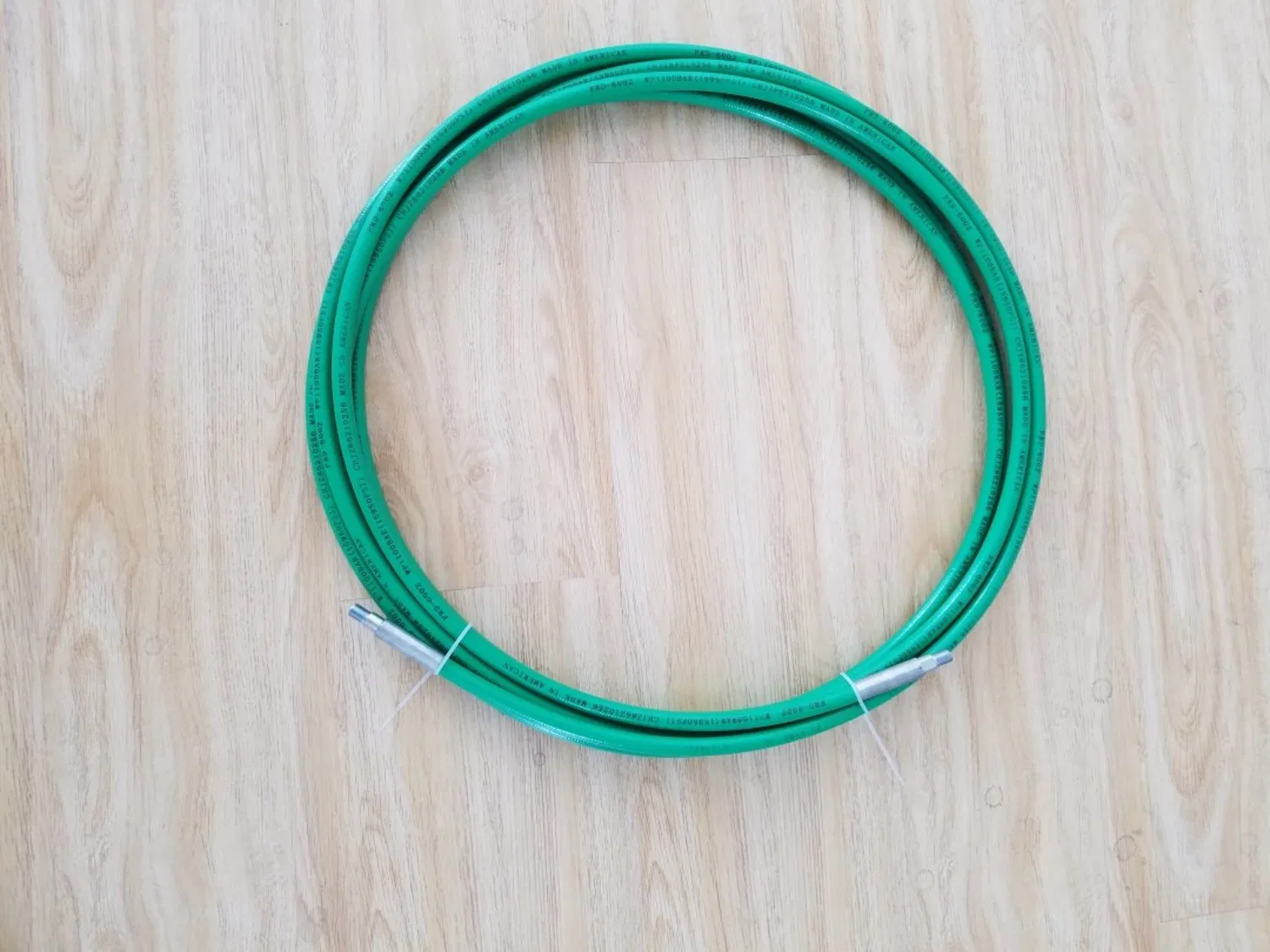 Гибкий армированный полиуретановый воздуховод 0.9 мм