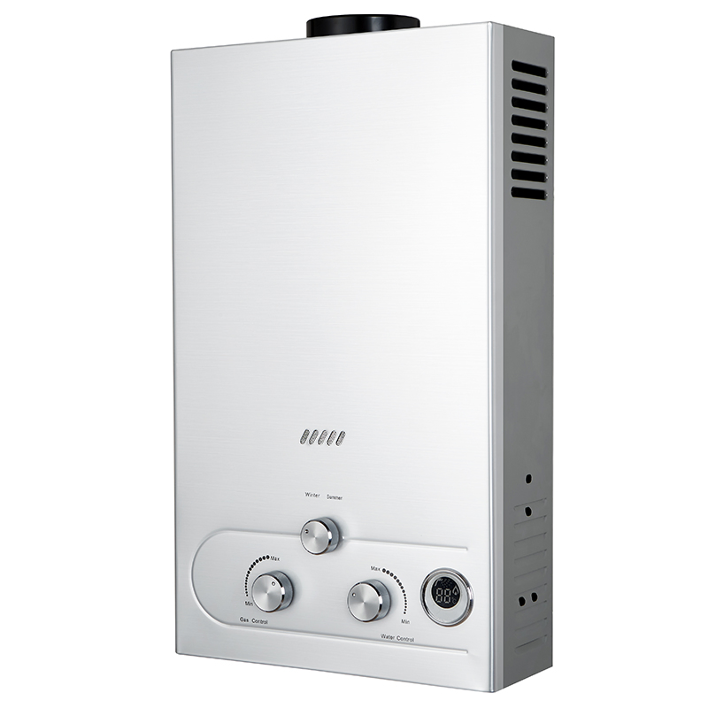 Home Appliance Instant Gas Water Heater with 220V Power Source for Efficient Heating