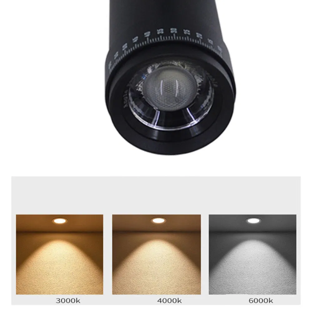 Exhibition Clothing Store Adjustable Remote Control LED Spotlight