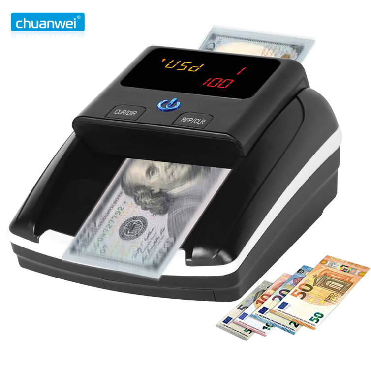 Mg IR Currency Note Detector Ultraviolet Money Checker 0.5s Per Bill