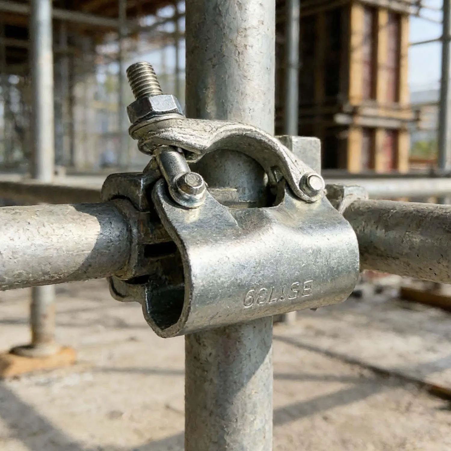 Ek Sleeve Beam Forged Swivel Right Angle Scaffolding Coupler and Clamps Supplier