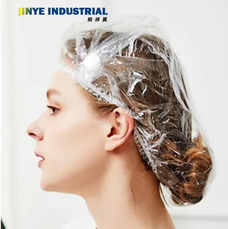 High Quality Disposable Clear LDPE HDPE Plastic Shower Caps
