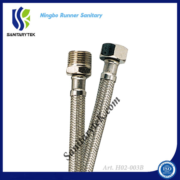 Stainless Steel Braided Flexible Hose (H02-005B)
