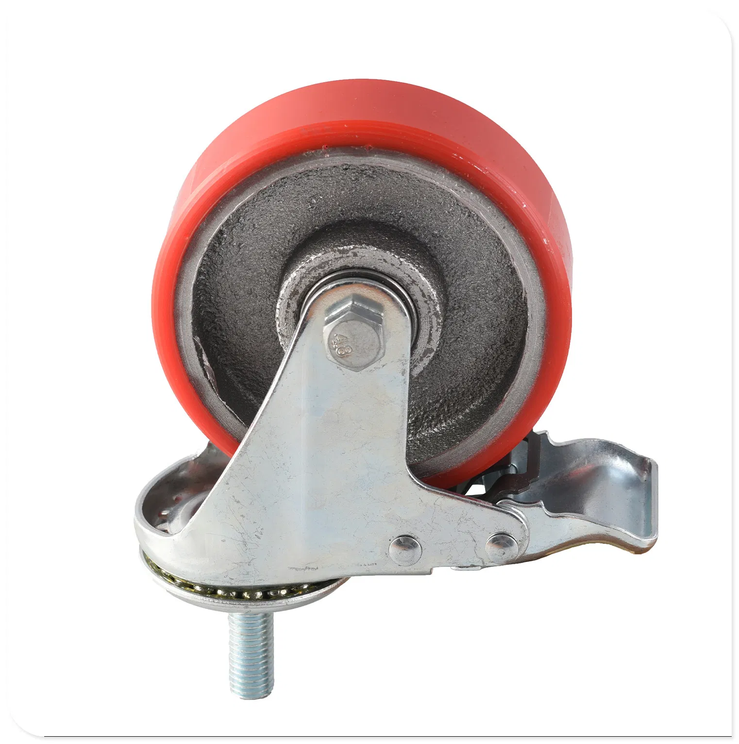 3 - 5 Inch Caster Wheel Medium Duty Type Industrial Wheel Caster