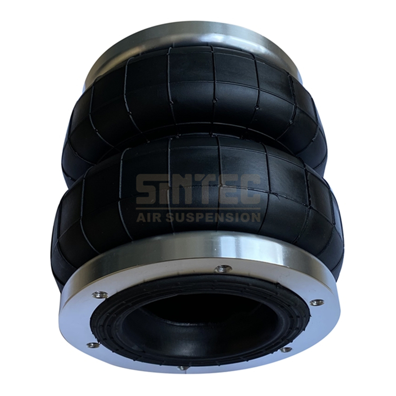 Premium Air Ride Suspension Bellows with Universal Flange