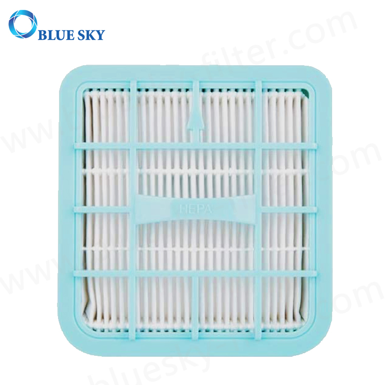 Blue Plastic Frame HEPA Filter for Philips FC8220 FC8230 FC8270 Vacuum Cleaner