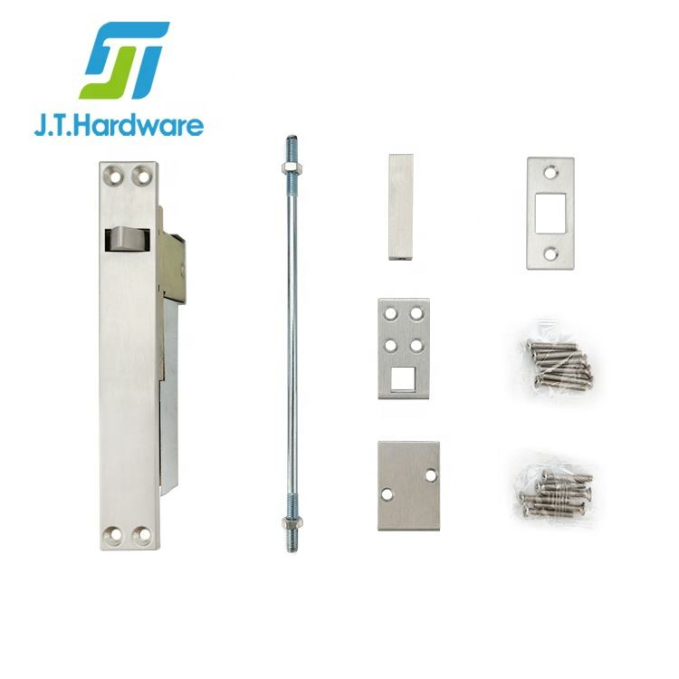 Fire Rated Metal Doors Stainless Steel Automatic Flush Bolt