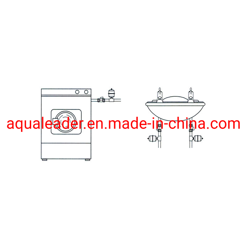 Гаситель гидроудара для умывальника Dezhi 1 л