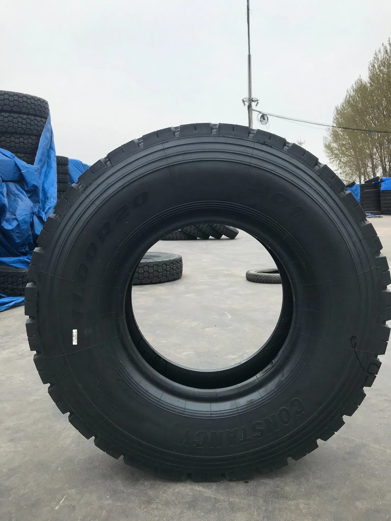 Traction Pattern Tire with Full SASO, GCC, ECE Certification at Competitive Price