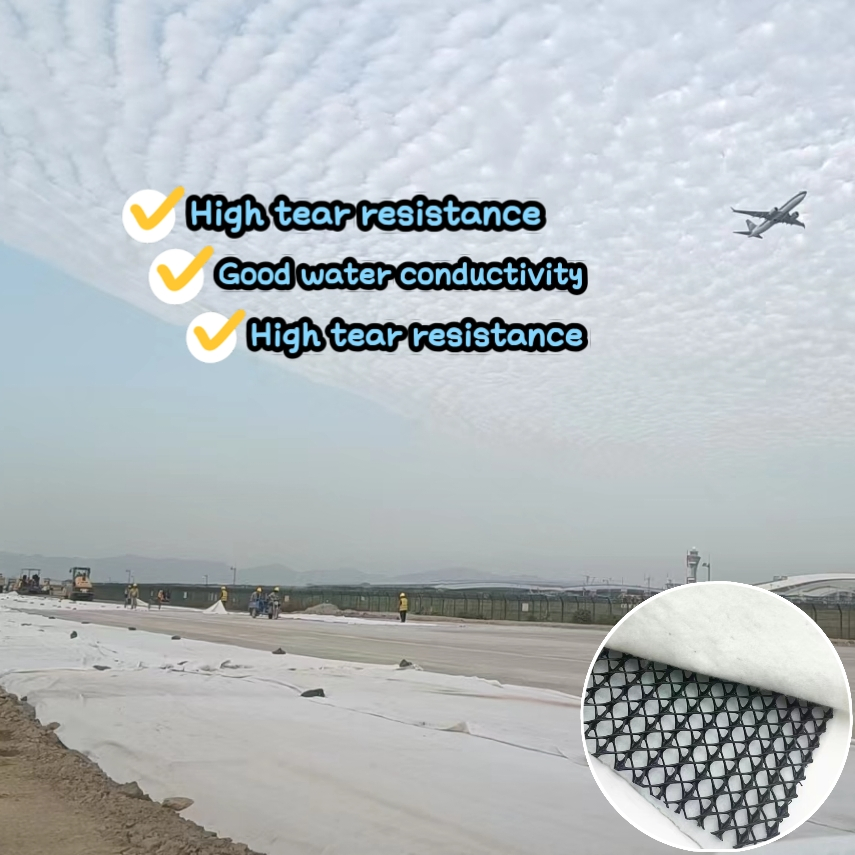 Effective 3D Composite Geonet for Underground Construction