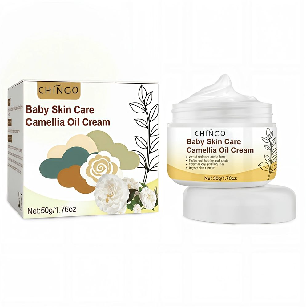 Baby Camella Oil Cream Long-Lasting Refreshing Hydrating Nourishing Cream Deep Moisturizing