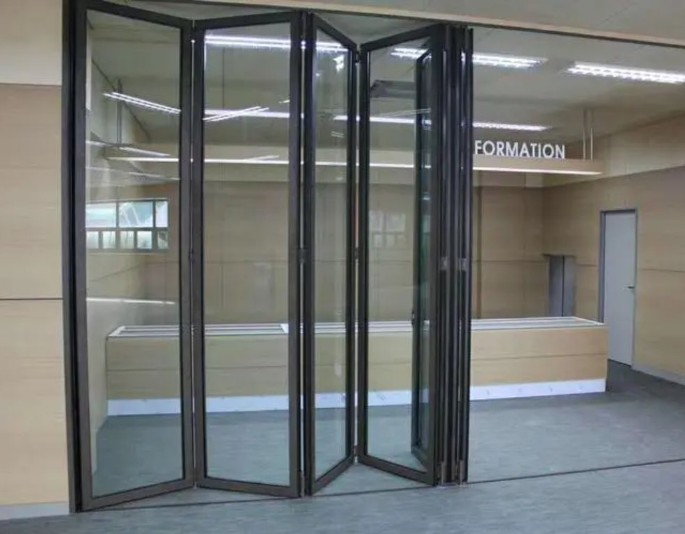 High Quality Automatic Operators Aluminium Frame Double Glazing Glass Sliding Door for Hotel Apartment Villa