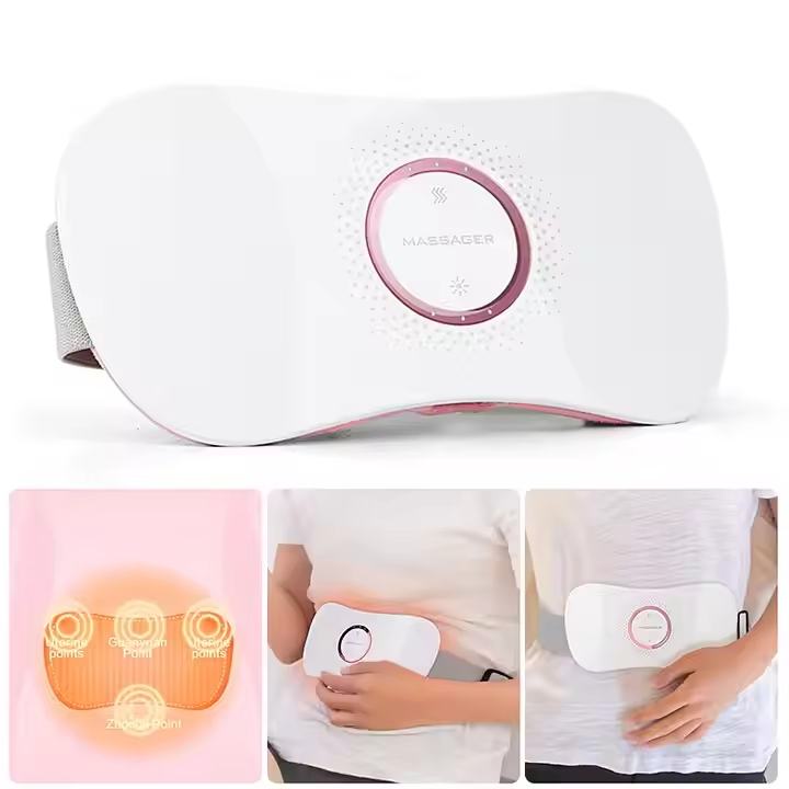 Custom Thermal Heating Pad Therapy Menstrual Cramp Period Care Waist Massager Electric Smart Menstrual Heating Belt