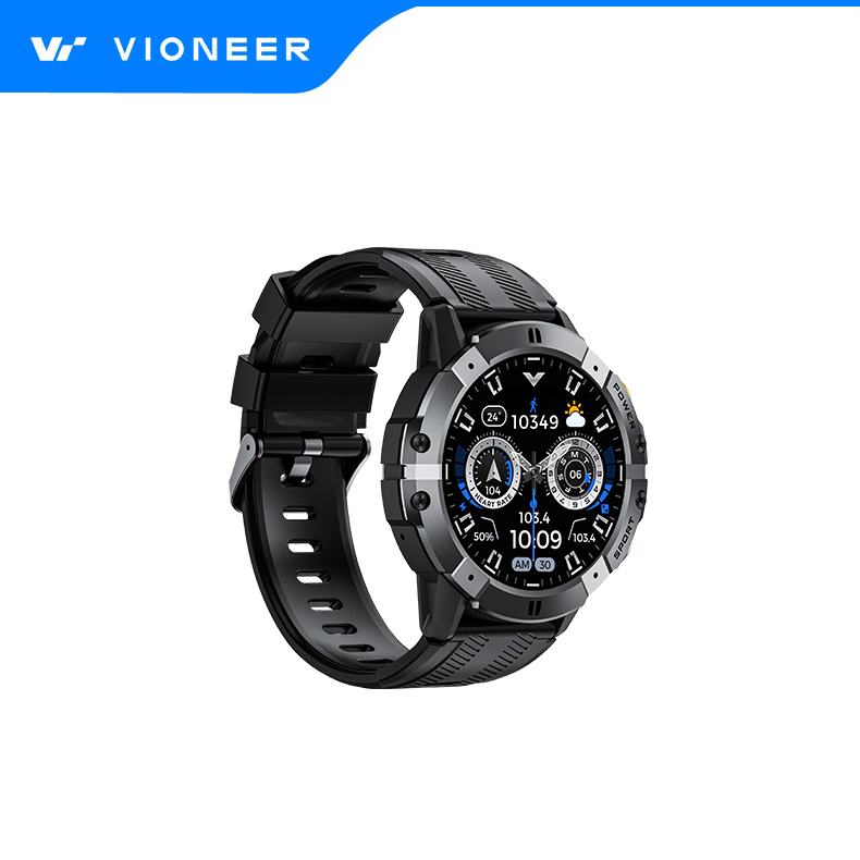 Vioneer OEM Outdoor Waterproof Sports and Health Monitoring Bluetooth Smart Watch C29