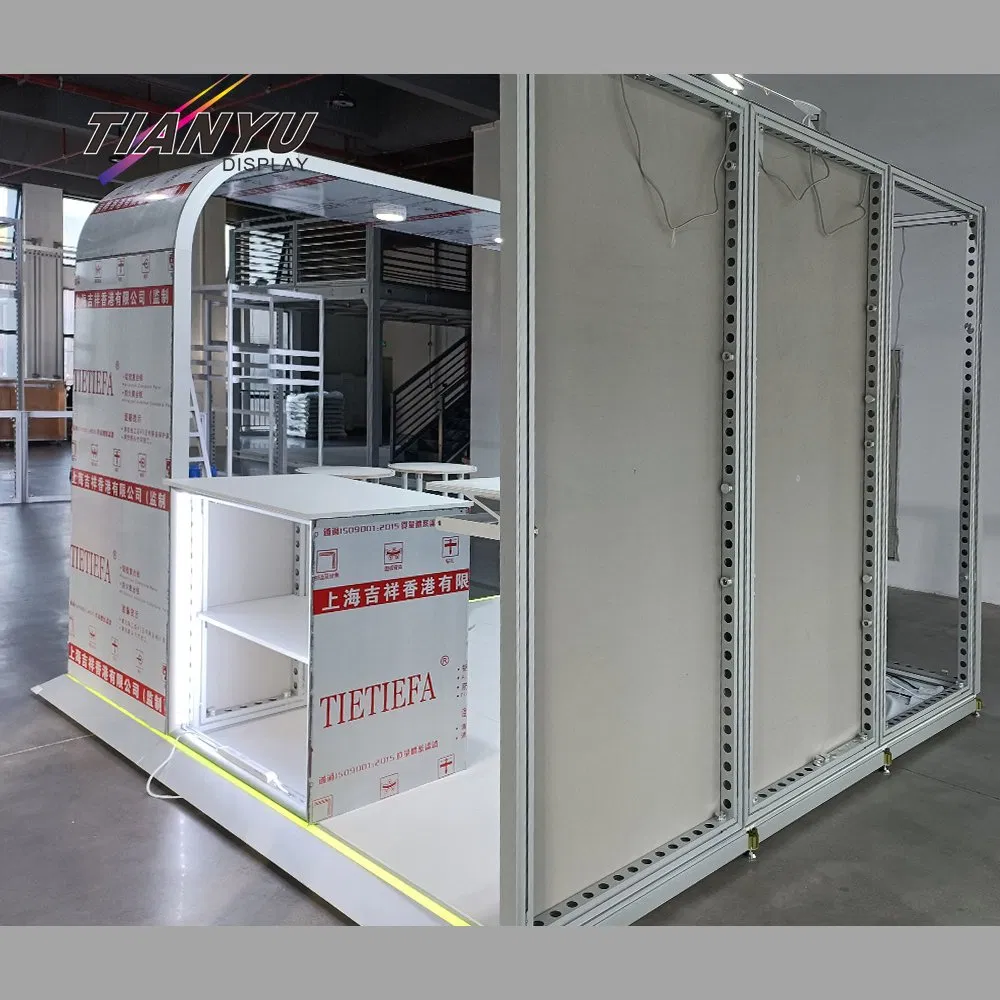 Custom Portable Trade Show Booth Standee for Roses International Expo Exhibition Equipment Sale Display Solutions