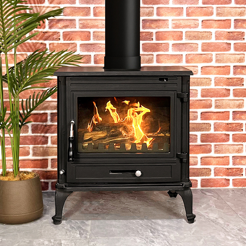 Standard Custom Transparent High Temperature Resistant Glass Ceramic for Fireplace and Stove