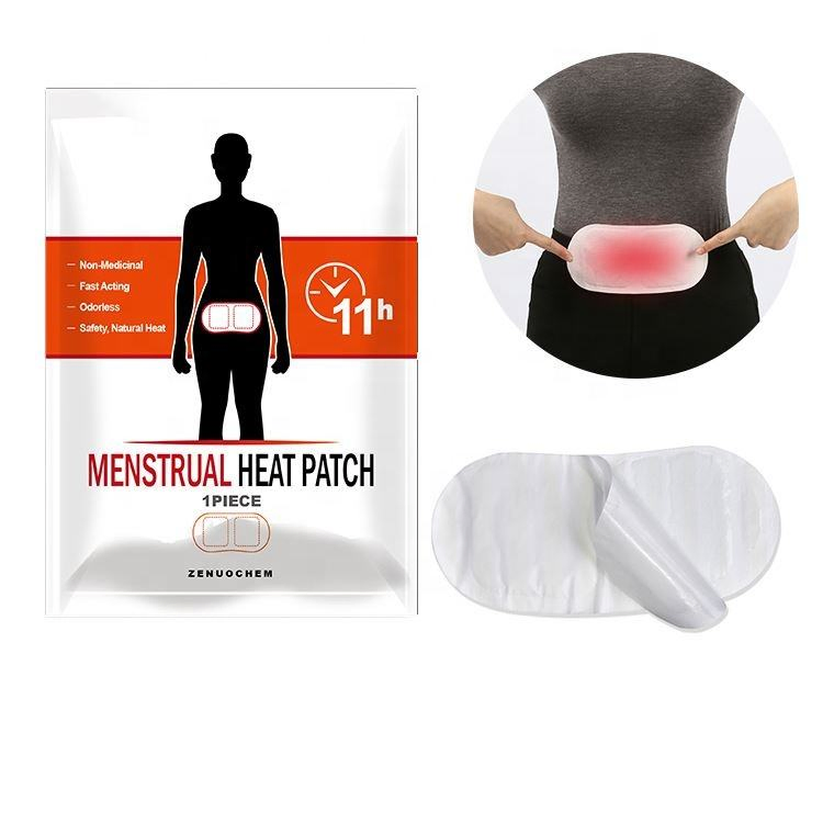 Customized Women Menstrual Pain Relief Heating Patch