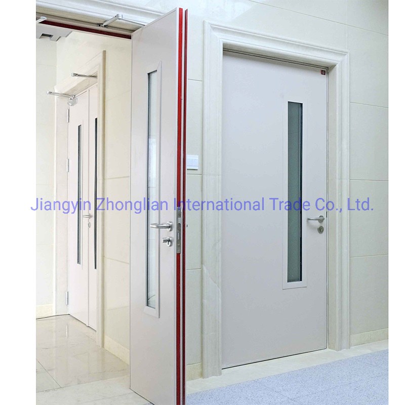 Self Closed 90-120 Minute Fire Rated Steel Security Doors