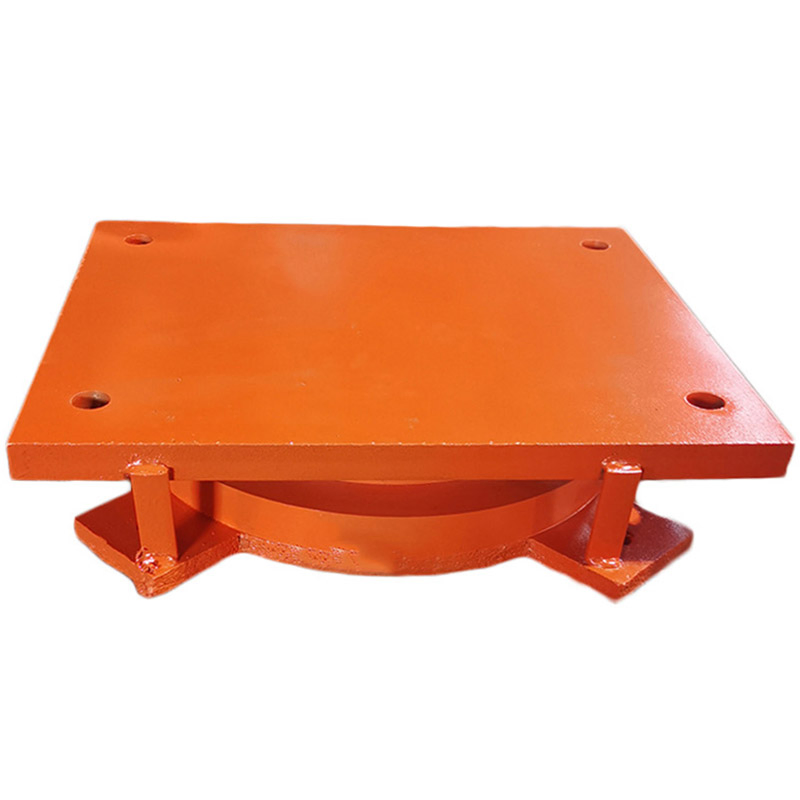 CE En 1337-3 or ASTM D4014 Bridge Seismic Isolation Reinforced PTFE Pot Fixed Bearing