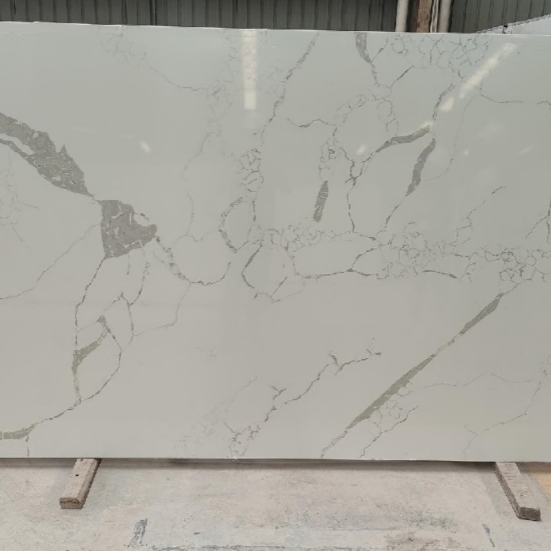 Artificial Calacatta Borghini Quartz for Countertop