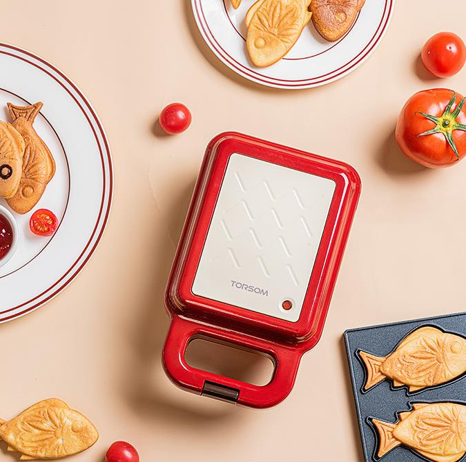 Smart Detachable Sandwich Maker 2 in 1 with CE RoHS