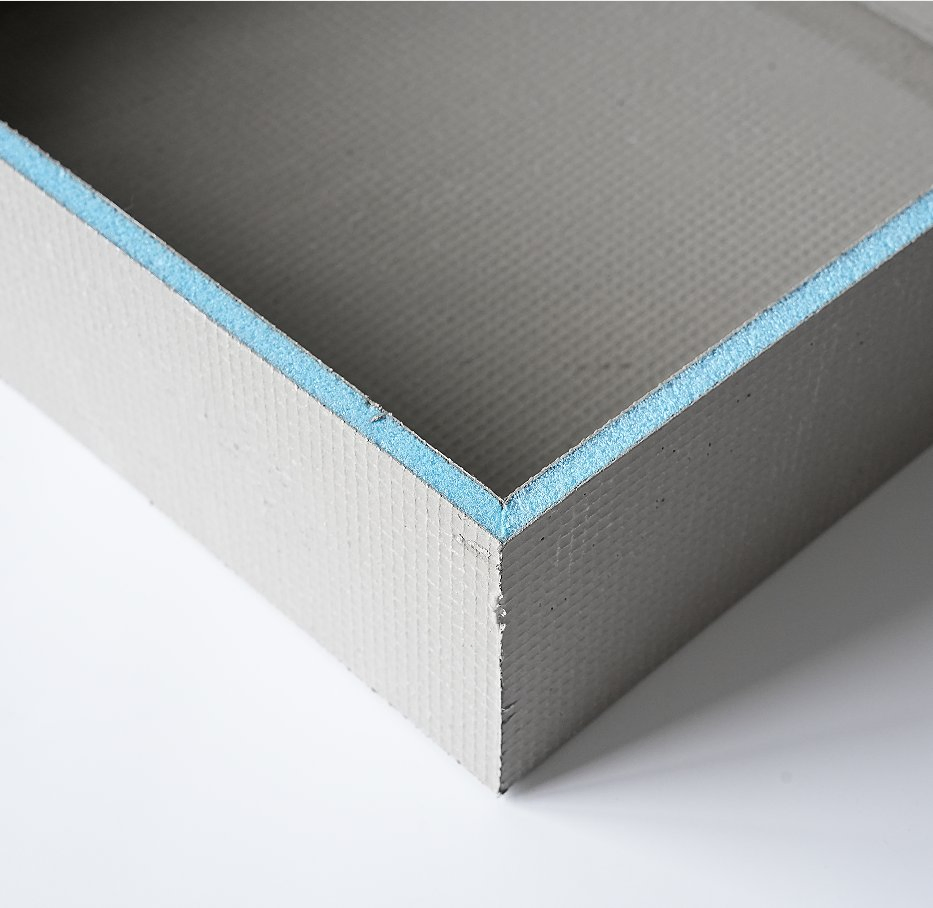 Customizable XPS Waterproof Shower Niche Insulation Board for Easy Installations