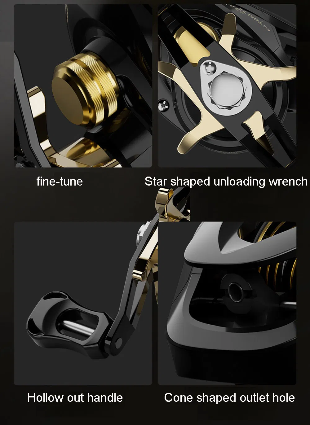 OEM Customized Fishing Reel