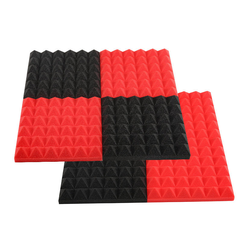 Fabric Recording Studio Soundproofing Foam Acoustic Foam Wall Panelspopular