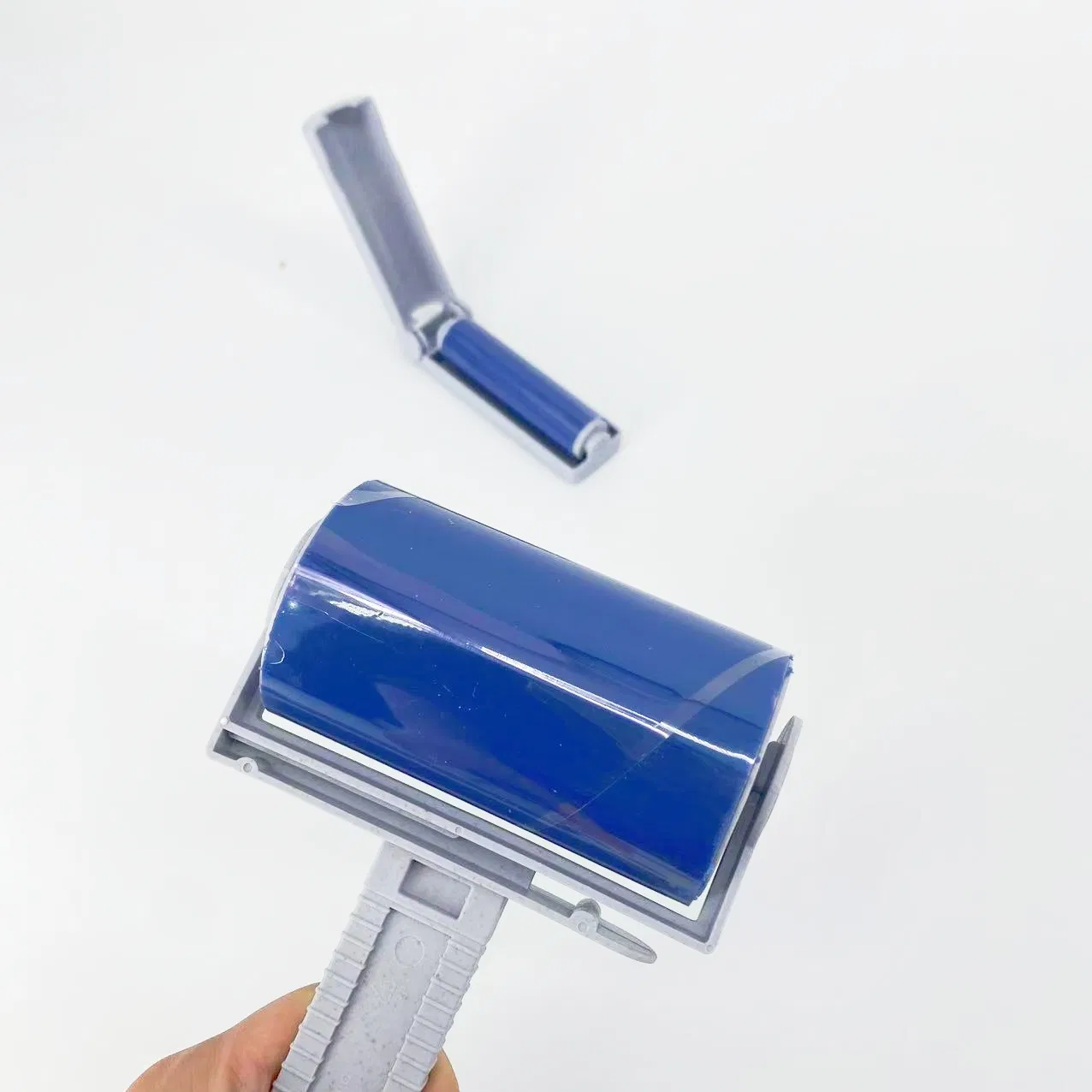 Sticky Lint Roller 2 Pack Reusable Washable Lint Roller Pet Hair Remover Include Large and Small Size Cleaner for Clothes Pet Hairs Carseats