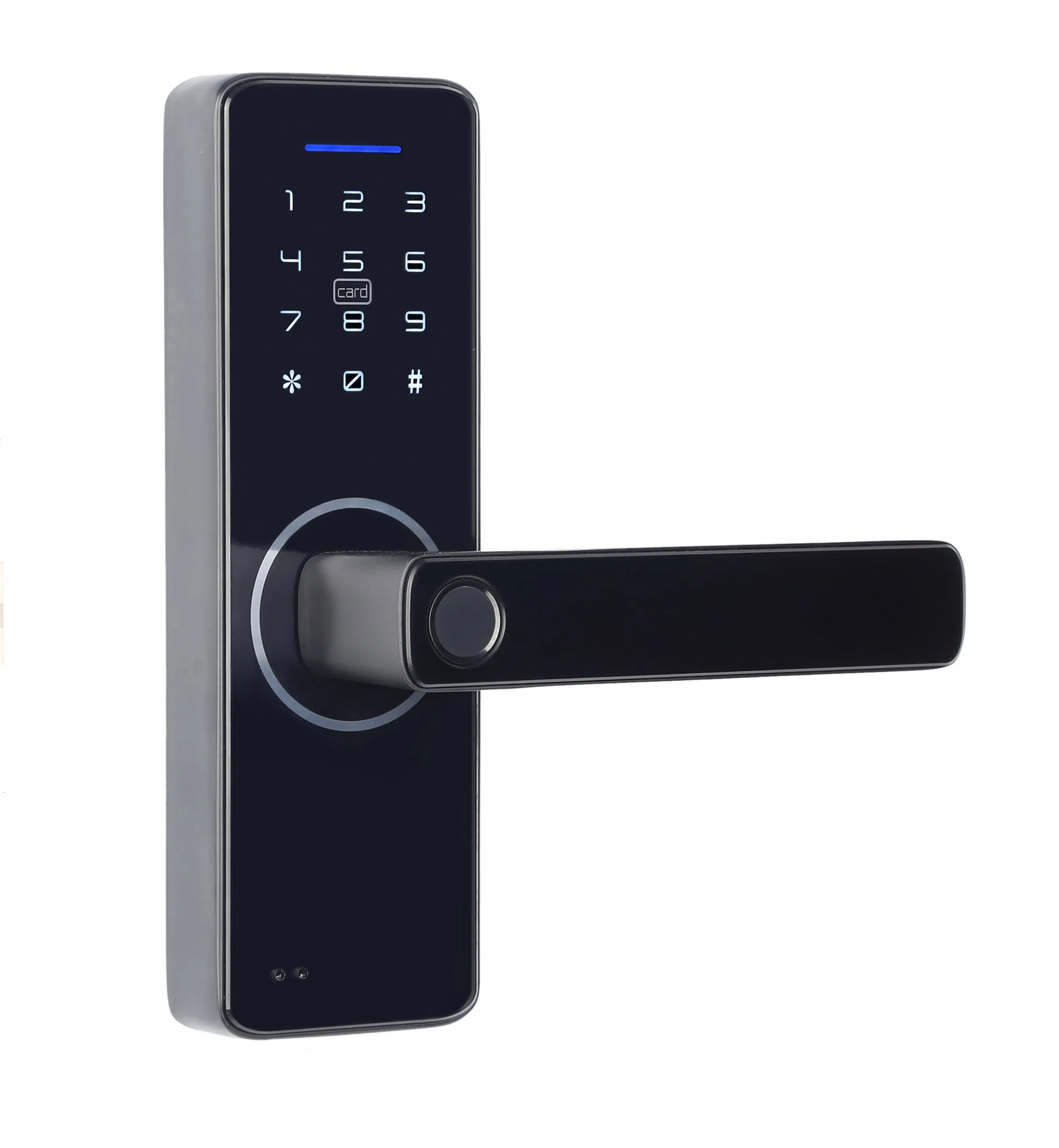 Intelligent Fingerprint IC Card Password Smart Lock with 3years Warranty