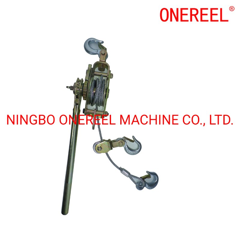 High Quality Wire Rope Tightener Cable Puller Machine
