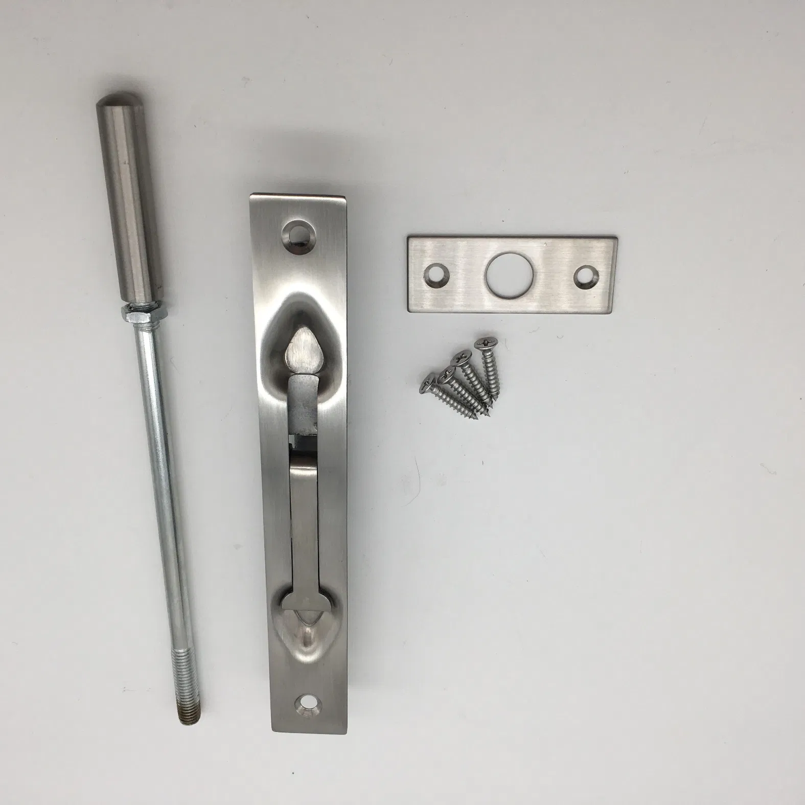 Stainless Steel 304 Door Flush Bolt Fire Rated Brass Flush Door Bolt Window Hardware
