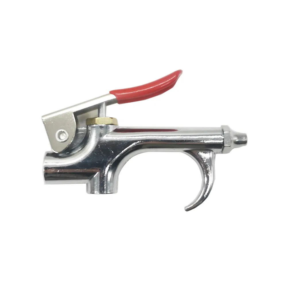 Zinc Alloy Air Press Car Engine Washer Air Pneumatic Gun, Removing Dust Metal Air Blow Gun