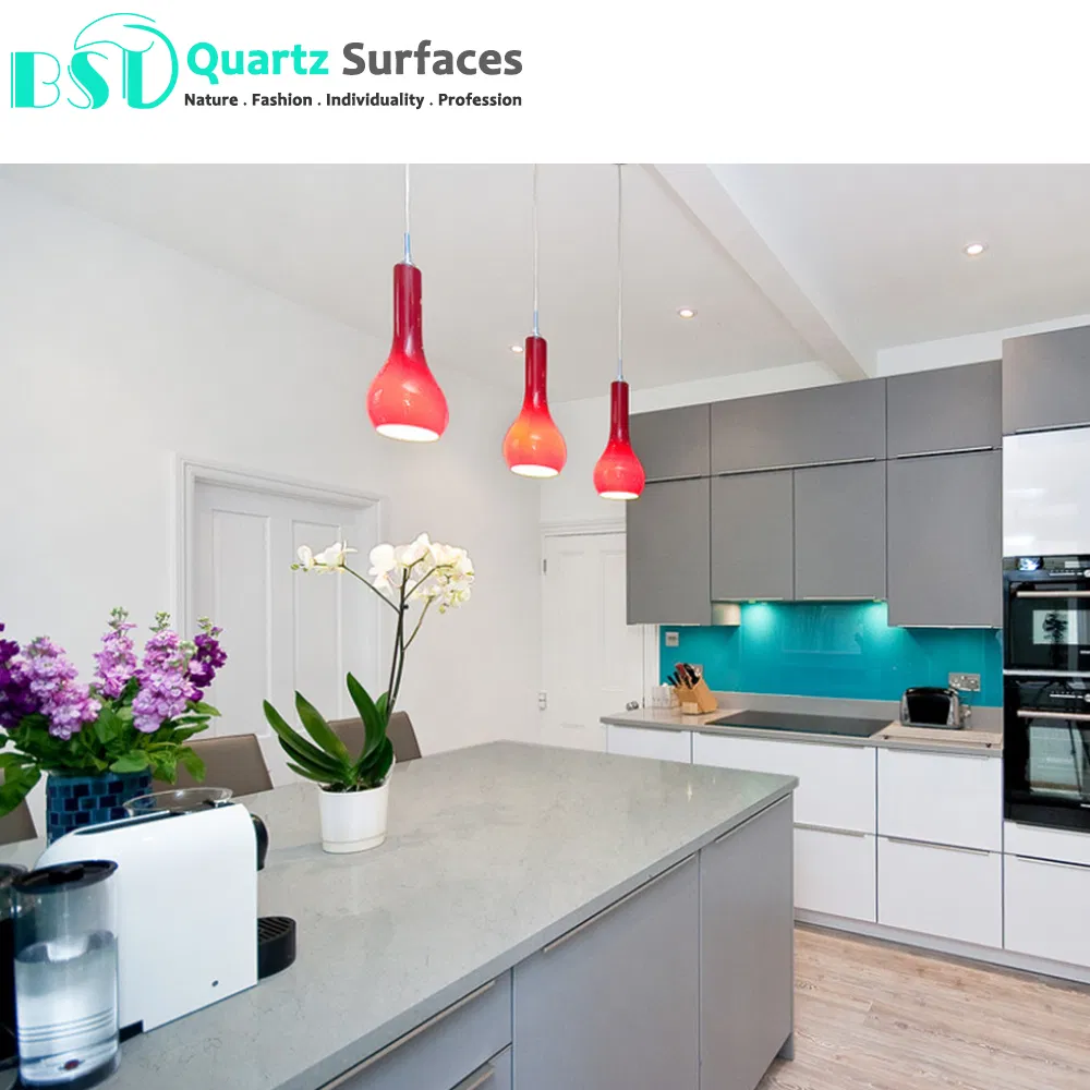 Polished Black Marble Artificial Quartz Stone