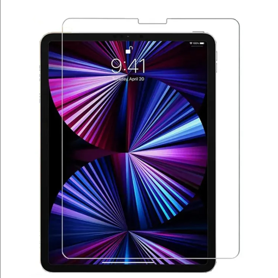 Защитное стекло 9H для iPad Pro 11 и iPad Air 11