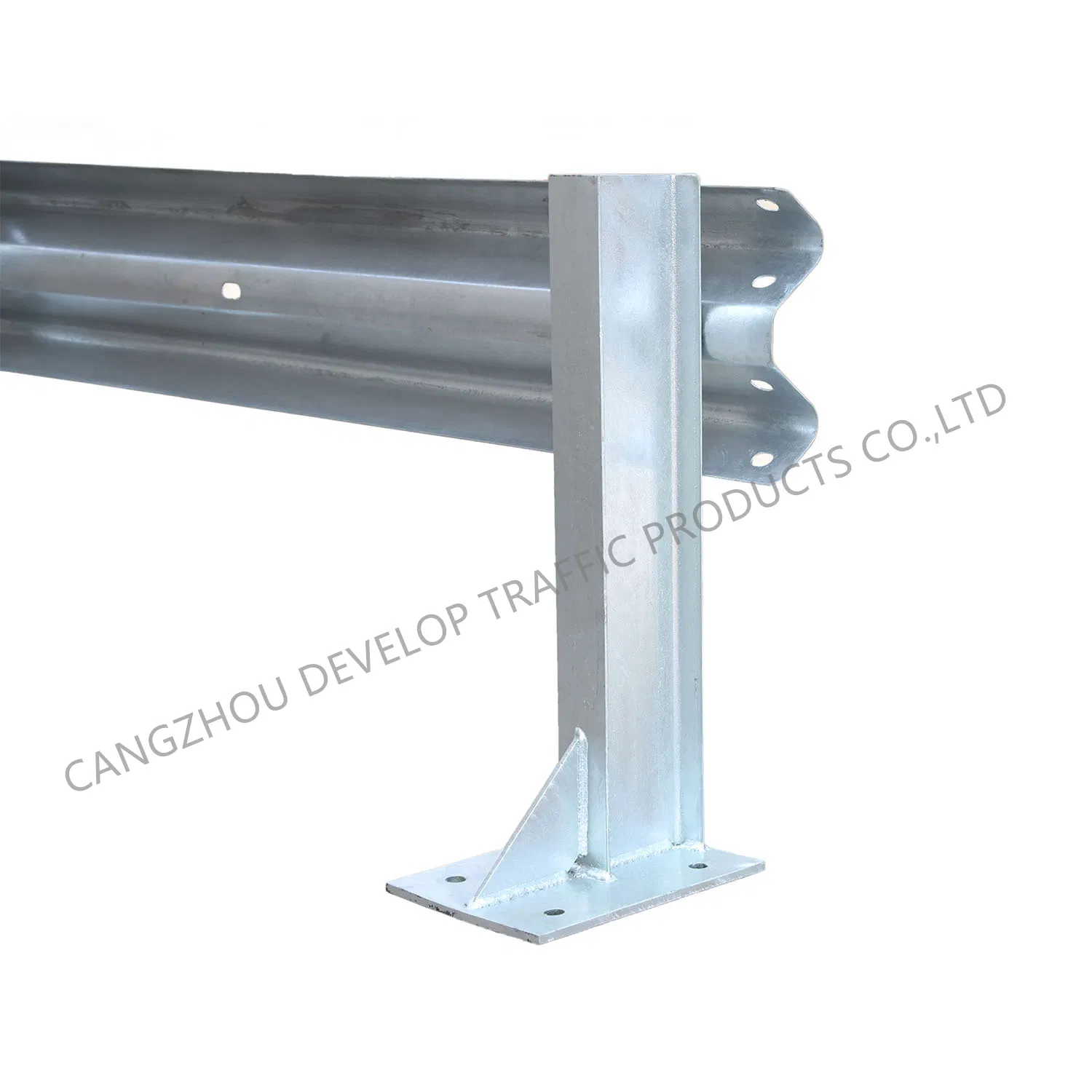 Custom Hot DIP Galvanized W Beam Highway Guardrail Steel H Post I Post