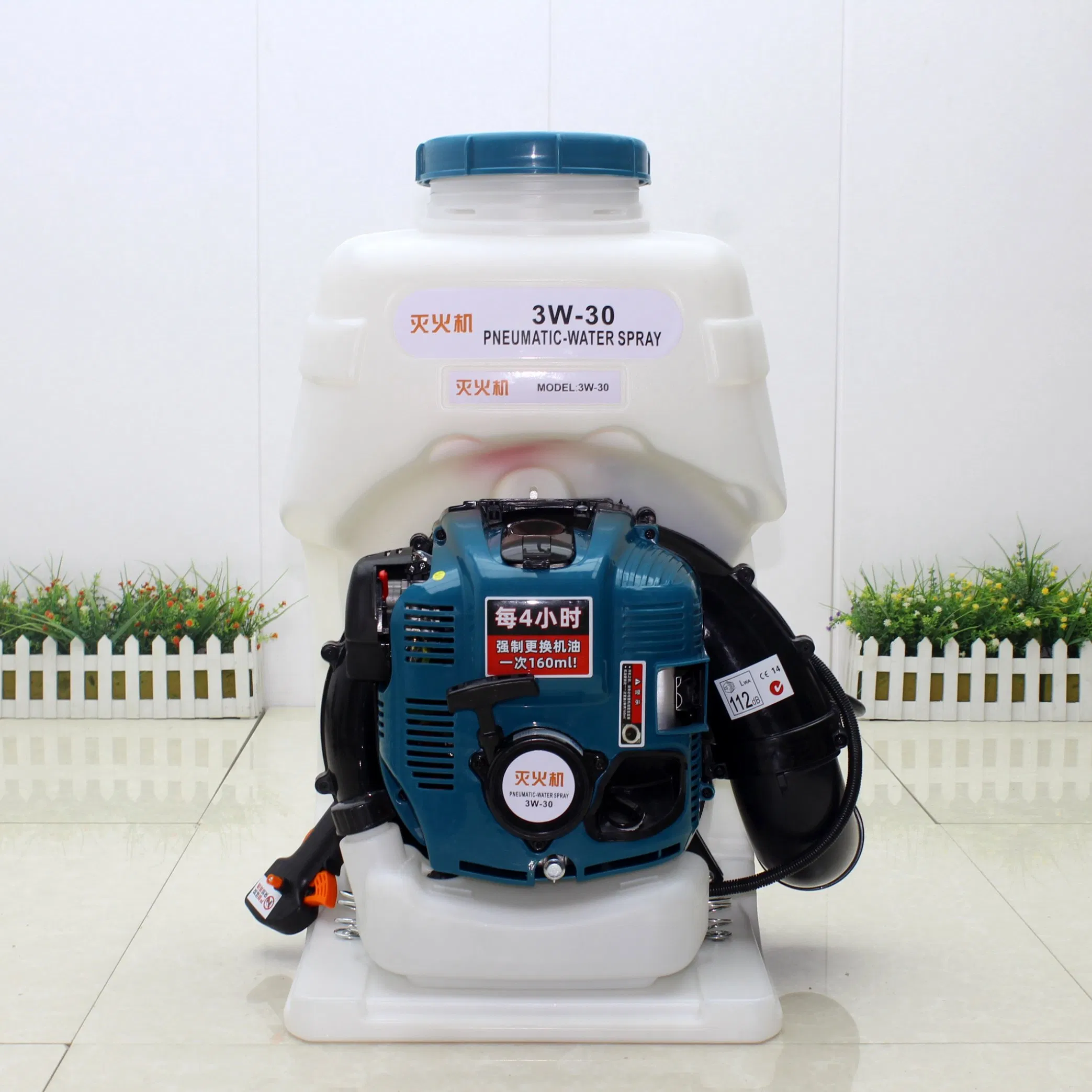 High-Performance Backpack Pneumatic Water Spray System for Efficient Spraying
